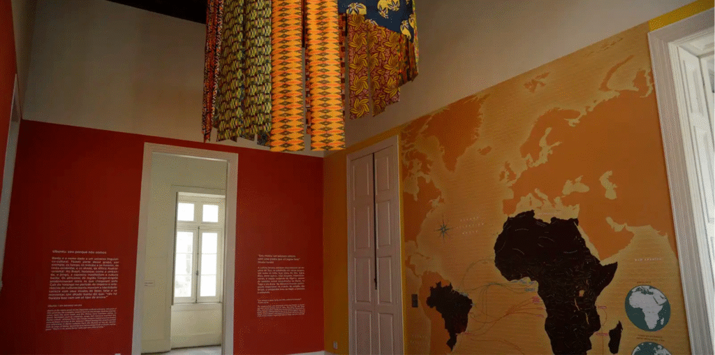 Exhibition at MUHCAB, Rio’s Museum of Afro-Brazilian History