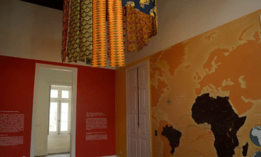 Exhibition at MUHCAB, Rio’s Museum of Afro-Brazilian History