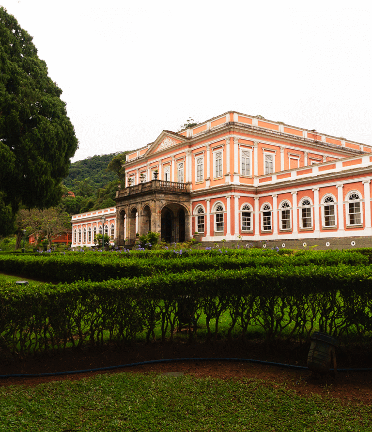 Imperial Palace of Petrópolis, former residence of Brazil’s emperors
