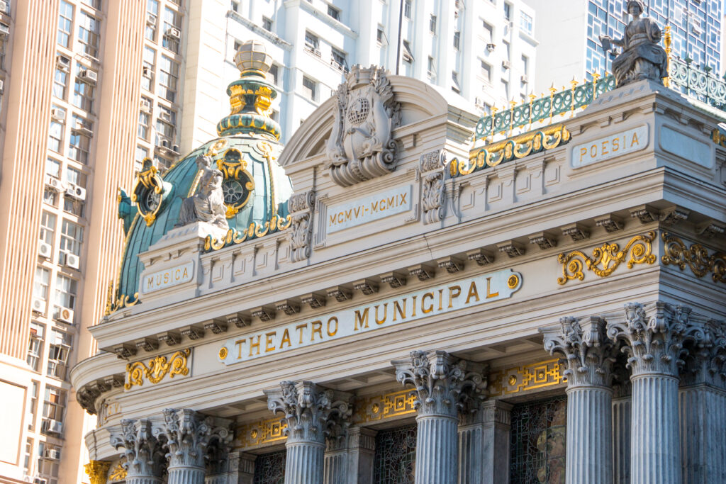 Theatro Municipal, Rio de Janeiro’s iconic opera house