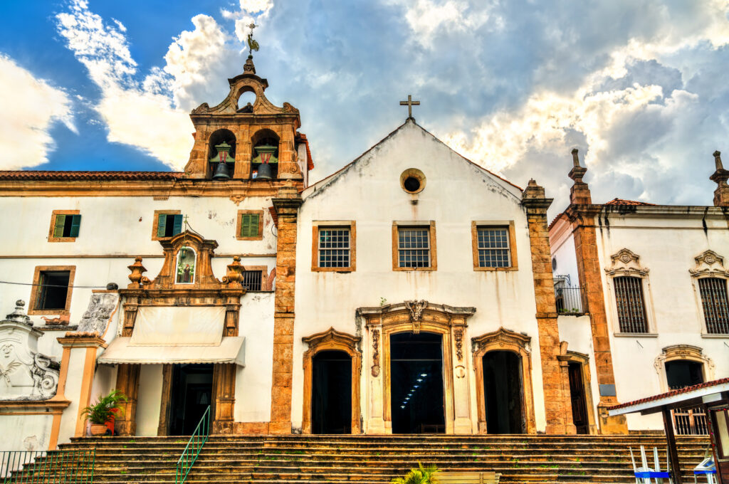 São Bento Monastery, historic church in Rio de Janeiro