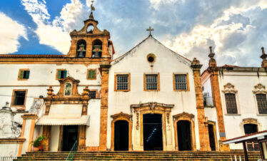 São Bento Monastery, historic church in Rio de Janeiro